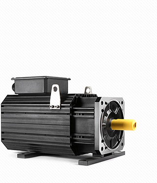 Aluminium housing motor & pump unit