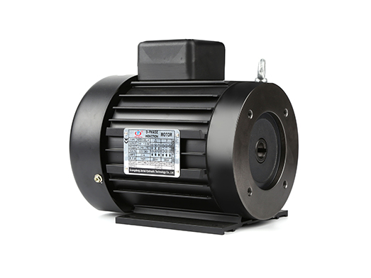 Aluminium housing electric motors for hydraulic