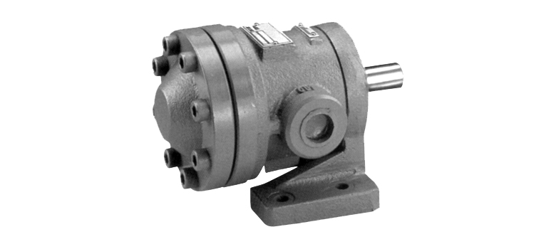 What is the cause of the noise generated by the vane pump?