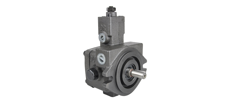 What are the conditions for the vane pump to work properly?