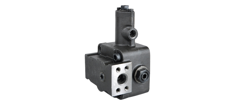 What are the characteristics of gear pumps, vane pumps and plunger pumps?