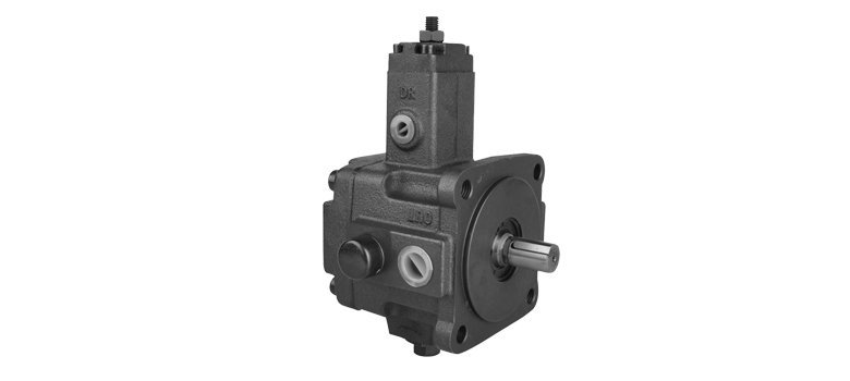 How does the vane pump work, and what is the principle?