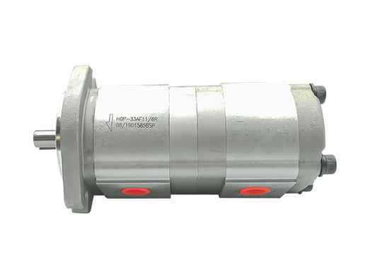HGP-33A-F11-8R-双联齿轮泵